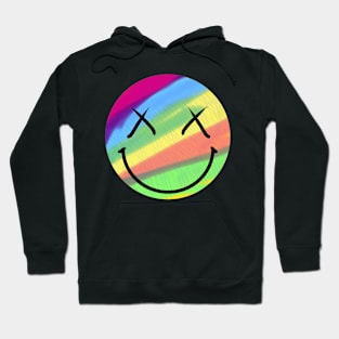 Smiley Face colorful series Hoodie